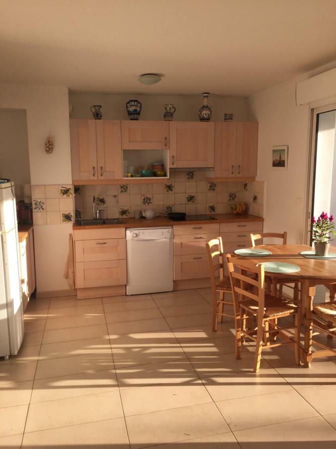 Ferienwohnung la scribote Marseillan  Exterior foto