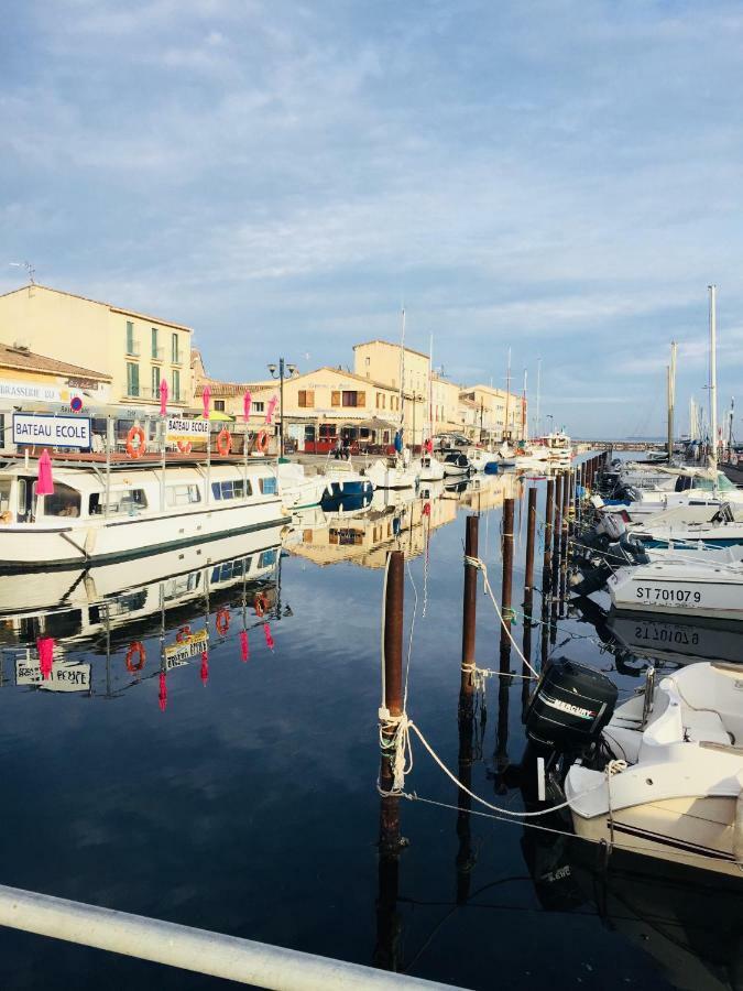 Ferienwohnung la scribote Marseillan  Exterior foto